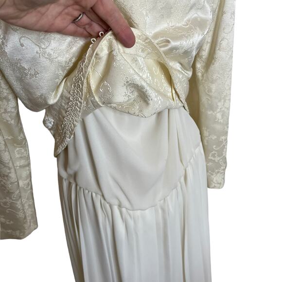 Nah Nah Collections by Jonathan Tait Vintage Dress Outfit Jacket Size 14 - Picture 8 of 13